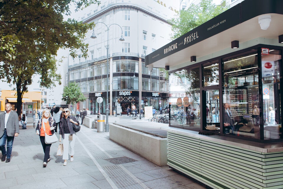 Die Burger-Filiale der Figlmüller Group findet man auf der Rotenturmstraße 21, in 1010 Wien 