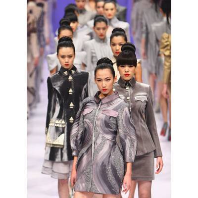 China Fashion Week SS10