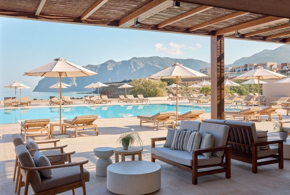 Kreta. Im Portfolio von Dertour findet sich der Brand „ananea“. Top-Resort auf Kreta, das ananea Rocrita.