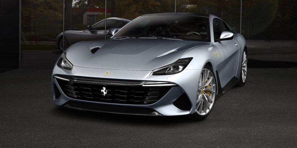 Kunde ließ sich einzigartigen Ferrari bauen