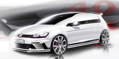 VW bringt den Golf GTI Clubsport