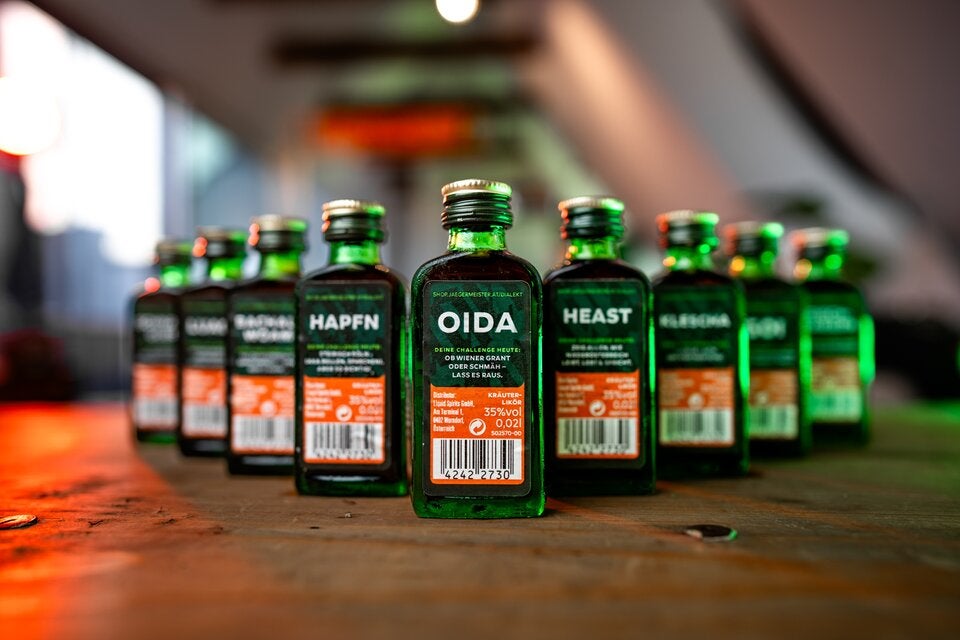 Oida! Jägermeister launcht Mundart-Limited Edition