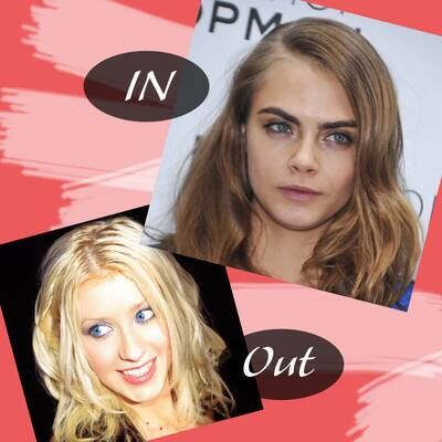 OUT: Dicke Foundation + dicker Eyeliner