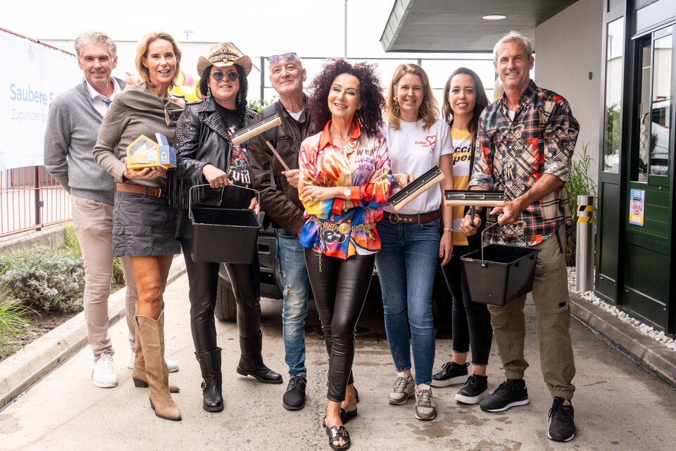 K. Stumpf, A. Beza, C. Kreuzer, G. Howard, Mausi Lugner, Karin Probst, Sade Schmitz-Ödek, M. Konsel