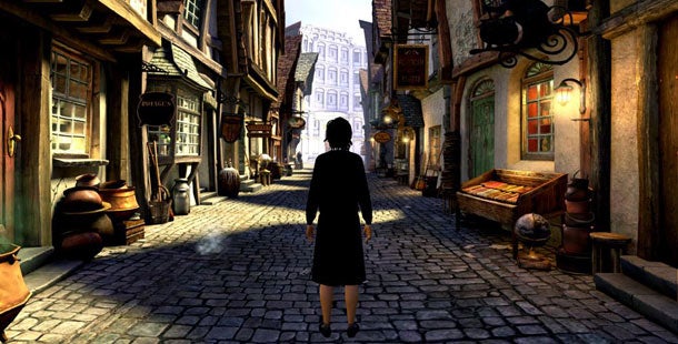 Harry Potter mit Pottermore für PS Home