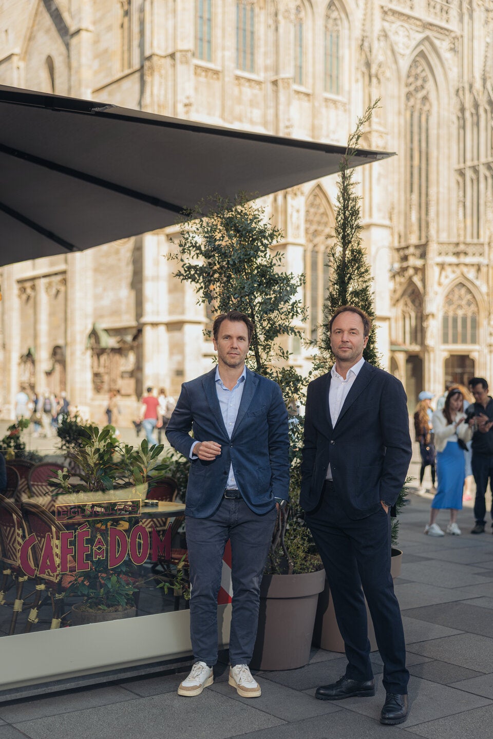 Figlmüller eröffnet Café am Dom