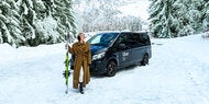 Uber testet Ski-Fahrten in Österreich