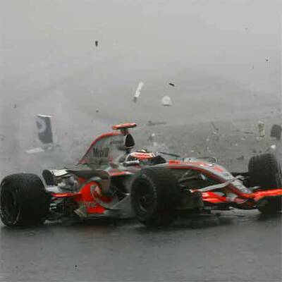 Chaos-Rennen in Japan