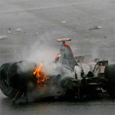 Chaos-Rennen in Japan