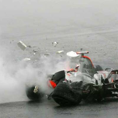 Chaos-Rennen in Japan