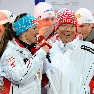 Die Ski-Austria Medaillen Party 2011