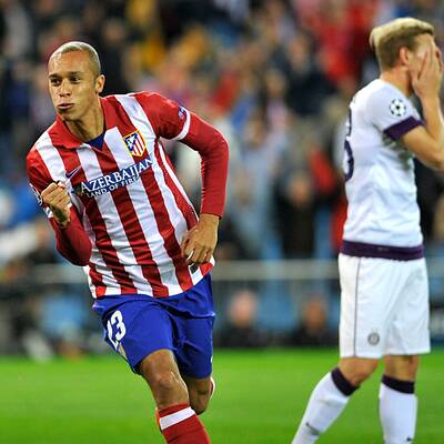 Die Bilder von Atletico - Austria