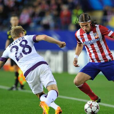Die Bilder von Atletico - Austria