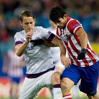 Die Bilder von Atletico - Austria