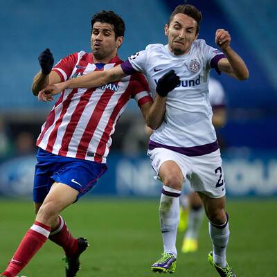 Die Bilder von Atletico - Austria