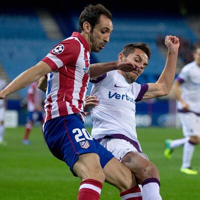 Die Bilder von Atletico - Austria