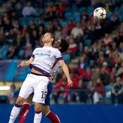 Die Bilder von Atletico - Austria