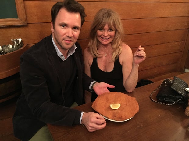 Goldie Hawn & Thomas Figlmüller