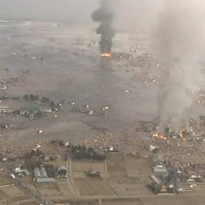 Erdbebenkatastrophe  in Japan