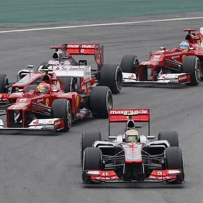 Die besten Bilder vom Brasilien-GP