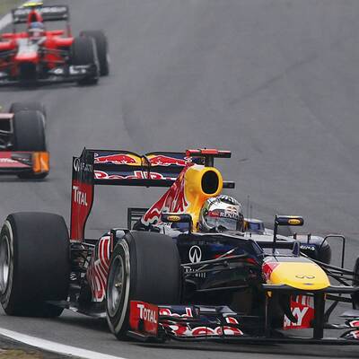 Die besten Bilder vom Brasilien-GP