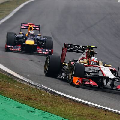 Die besten Bilder vom Brasilien-GP