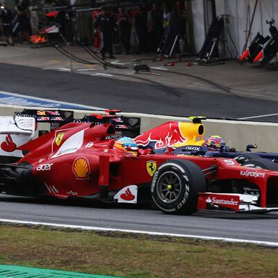 Die besten Bilder vom Brasilien-GP