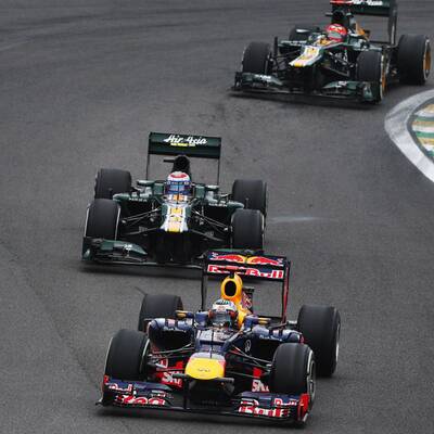 Die besten Bilder vom Brasilien-GP