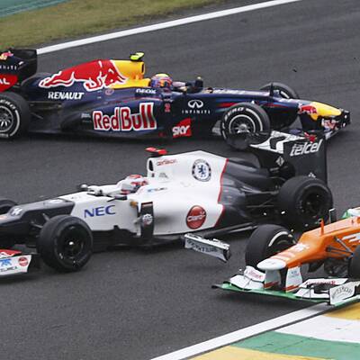 Die besten Bilder vom Brasilien-GP