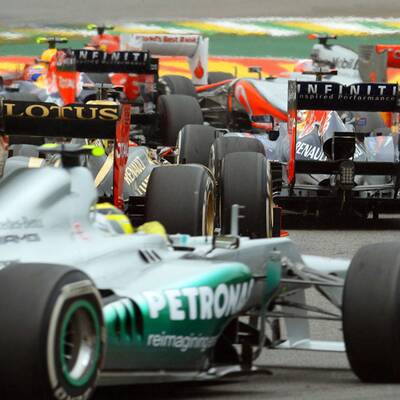 Die besten Bilder vom Brasilien-GP