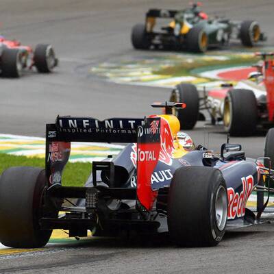 Die besten Bilder vom Brasilien-GP