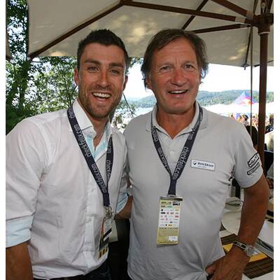 Beachvolleyball: Promis in Klagenfurt