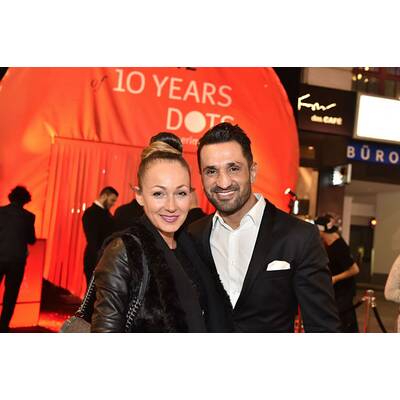 10 Jahre Dots: Society-Party