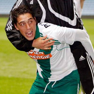 Noten der Rapid-Spieler