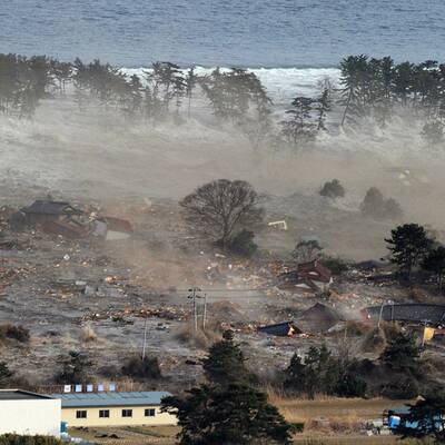Erdbeben und Tsunami in Japan 