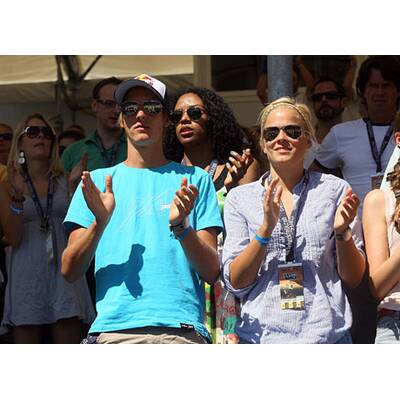 Beachvolleyball: Promis in Klagenfurt