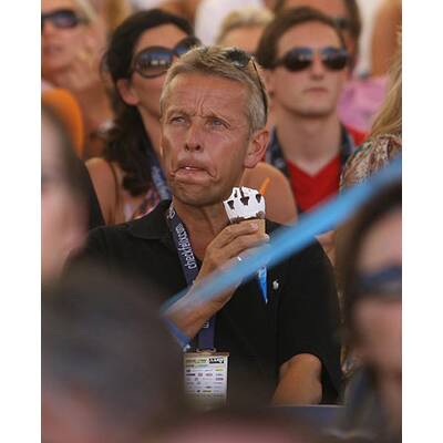 Beachvolleyball: Promis in Klagenfurt