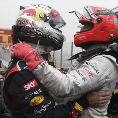 Die besten Jubel-Bilder von Vettel
