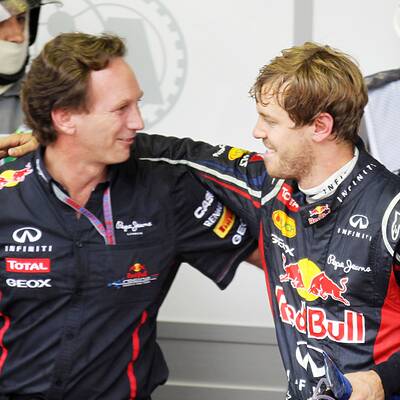 Die besten Jubel-Bilder von Vettel