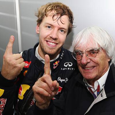 Die besten Jubel-Bilder von Vettel