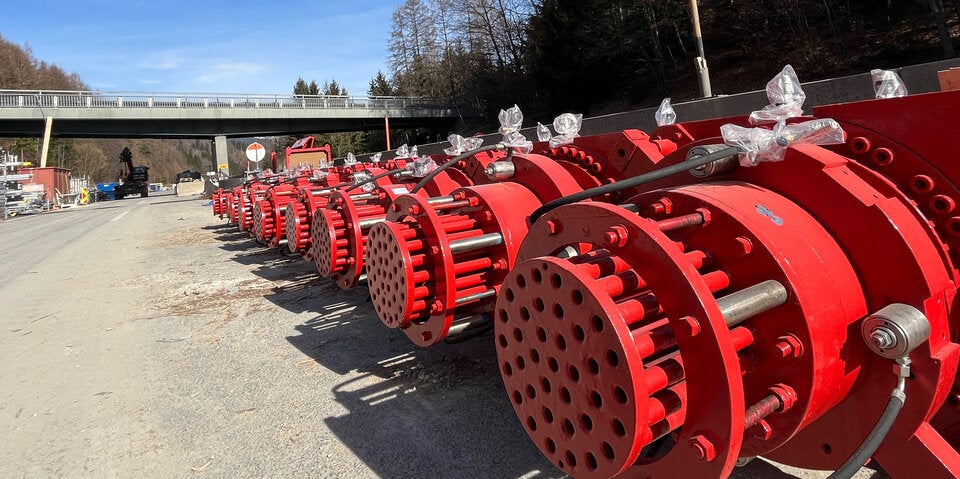 Autobahnbrücke wird in Kärnten sechs Meter angehoben