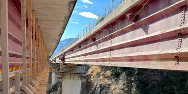 Autobahnbr&uuml;cke wird in K&auml;rnten sechs Meter angehoben