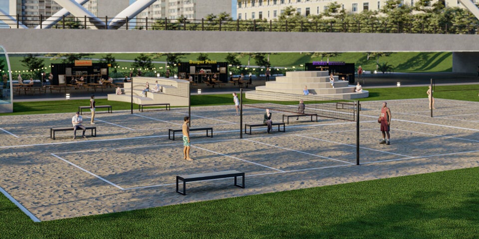 Linz will mit Mega-Projekt Donaulände beleben