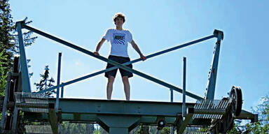 Kevin Pobatschnig Skigebiet selber bauen