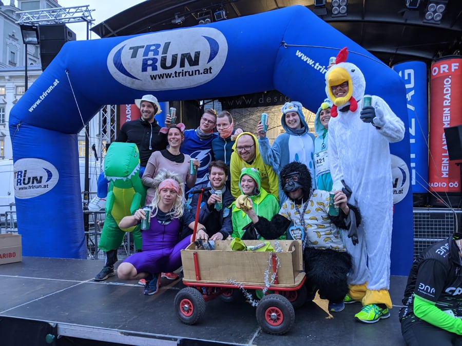Mega-Silvesterlauf in Linz