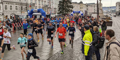 Mega-Silvesterlauf in Linz