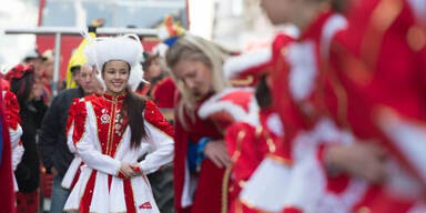 S&uuml;dbahnofmarkt wird in Linz zum Faschings-Hotspot
