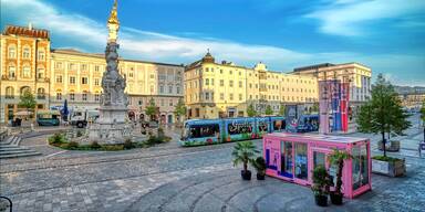 Linz schlie&szlig;t 2023 mit einem Plus ab