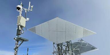 Tiroler Wetterradar wird wiederaufgebaut