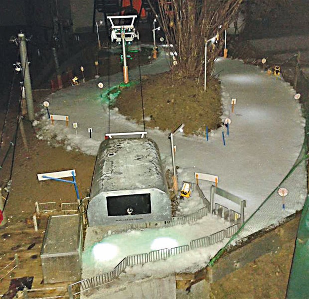 Kevin Pobatschnig Skigebiet selber bauen